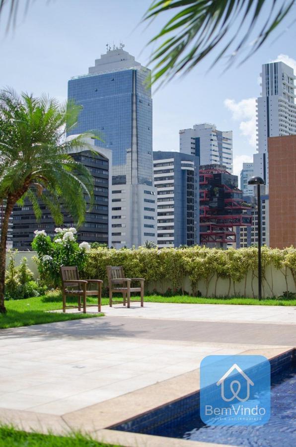 Apartamento Ao Lado Do Salvador Shopping 3 Eksteriør billede