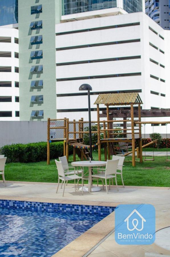 Apartamento Ao Lado Do Salvador Shopping 3 Eksteriør billede