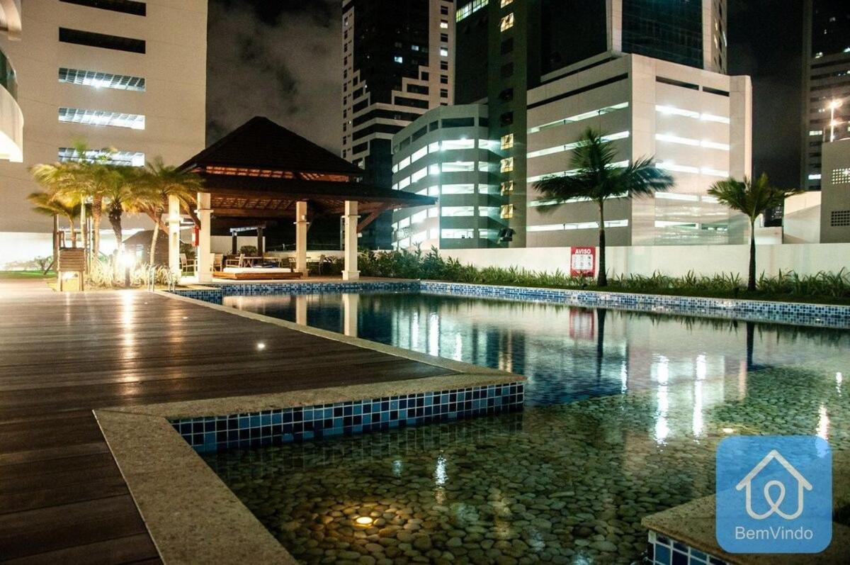 Apartamento Ao Lado Do Salvador Shopping 3 Eksteriør billede