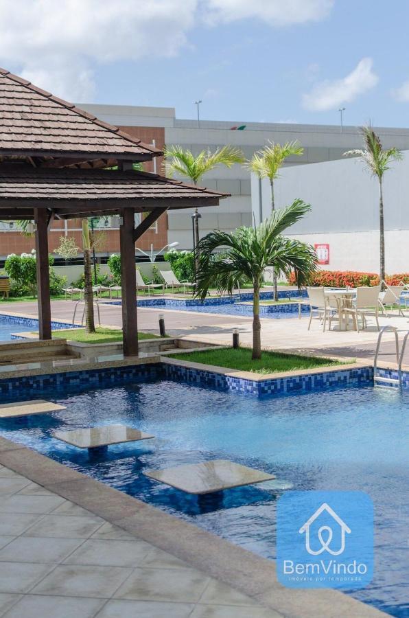 Apartamento Ao Lado Do Salvador Shopping 3 Eksteriør billede