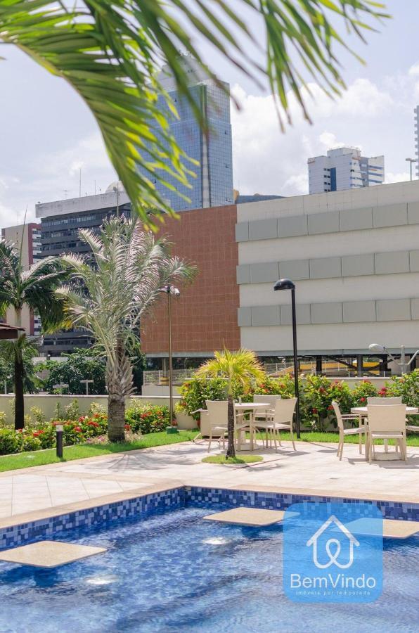 Apartamento Ao Lado Do Salvador Shopping 3 Eksteriør billede