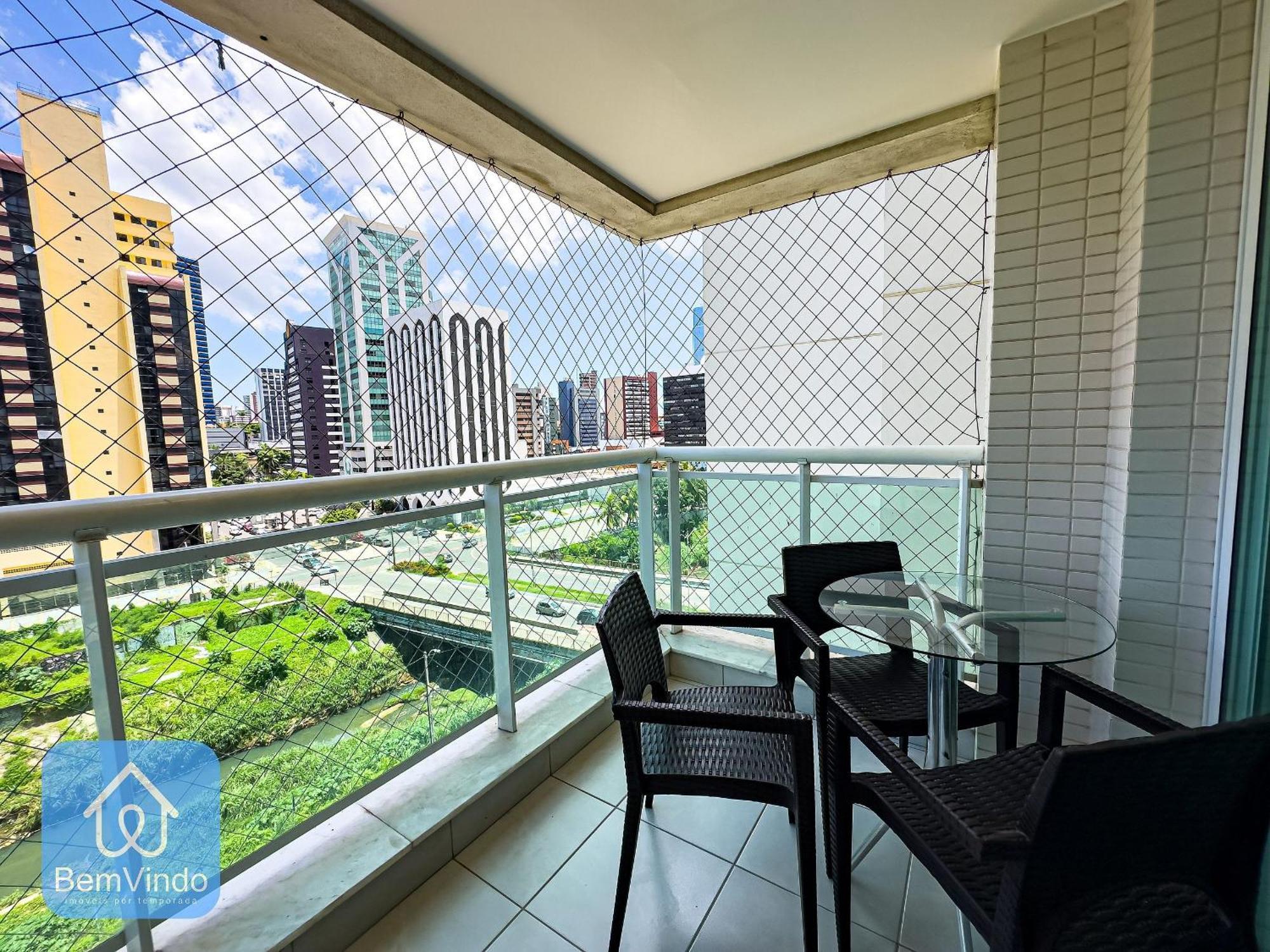 Apartamento Ao Lado Do Salvador Shopping 3 Eksteriør billede