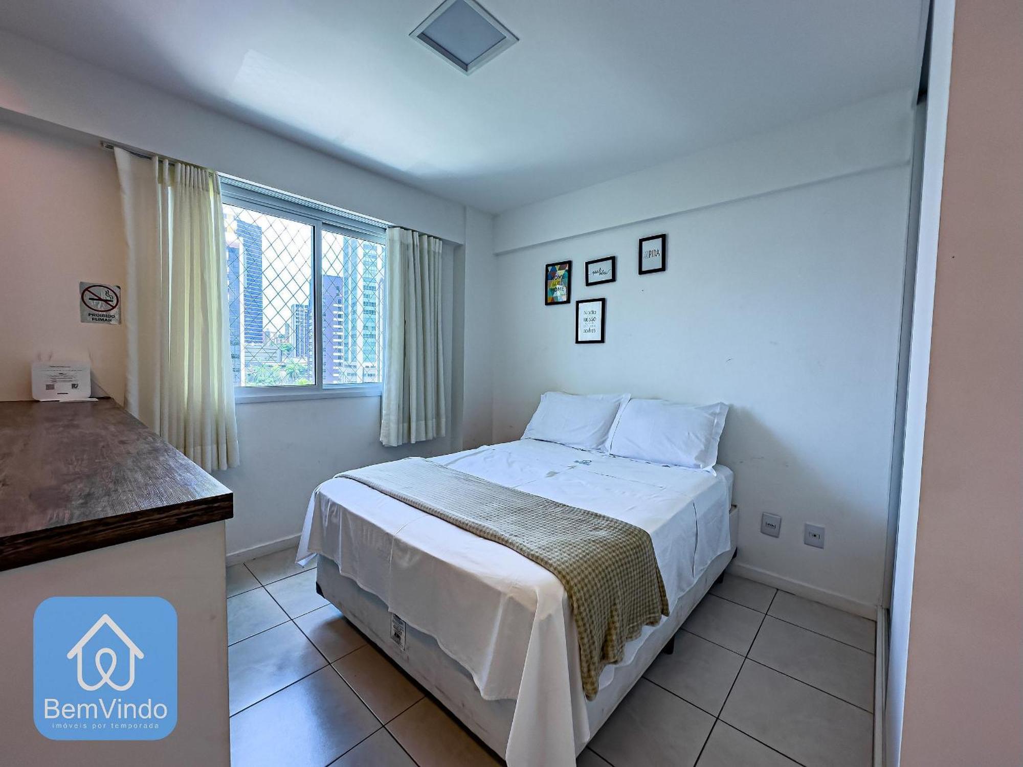 Apartamento Ao Lado Do Salvador Shopping 3 Eksteriør billede