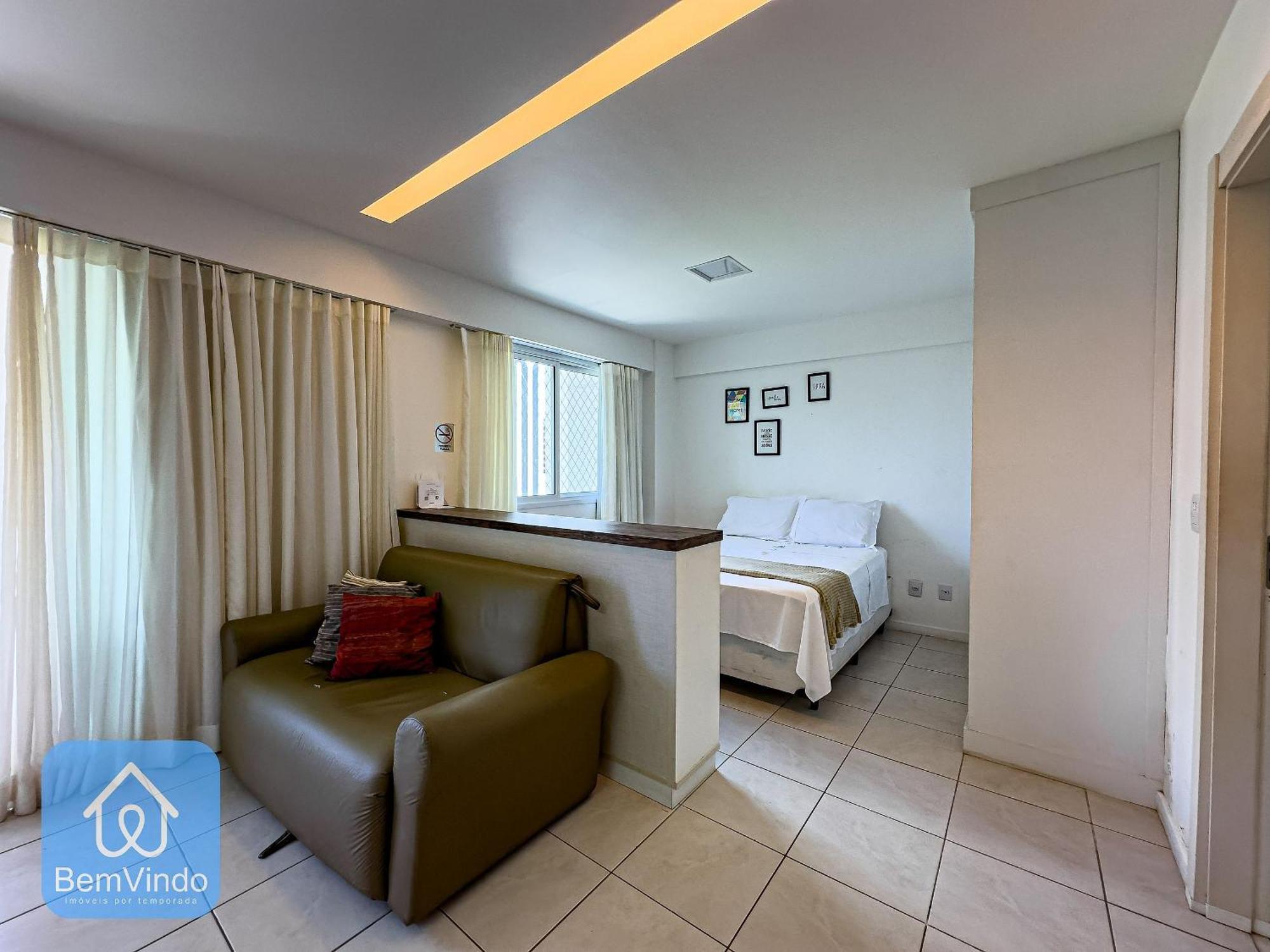 Apartamento Ao Lado Do Salvador Shopping 3 Eksteriør billede